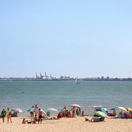 Апартаменты Magnifico Piso En La Playa Эль-Пуэрто-де-Санта-Мария