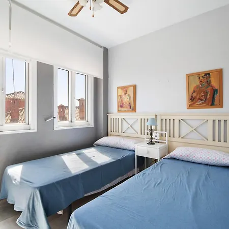 Апартаменты Magnifico Piso En La Playa